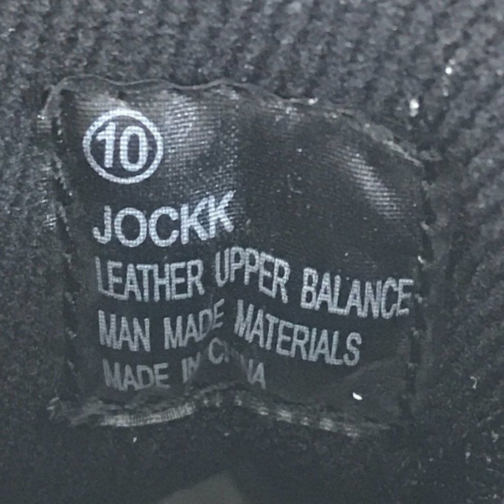 NEW Steve Madden Jockk Black Suede Sneakers Women's Size 10 Leather Lace Up - Picture 10 of 13
